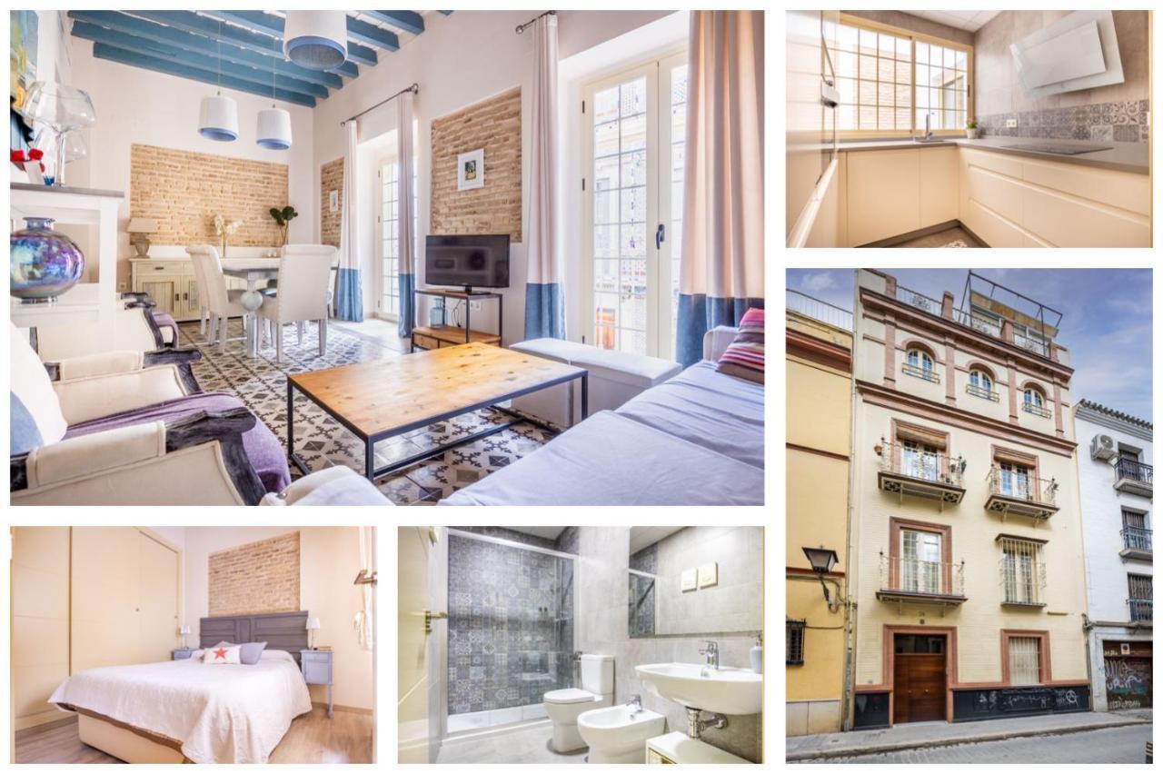 Apartamento Hercules - Vacacional Sevilla Экстерьер фото