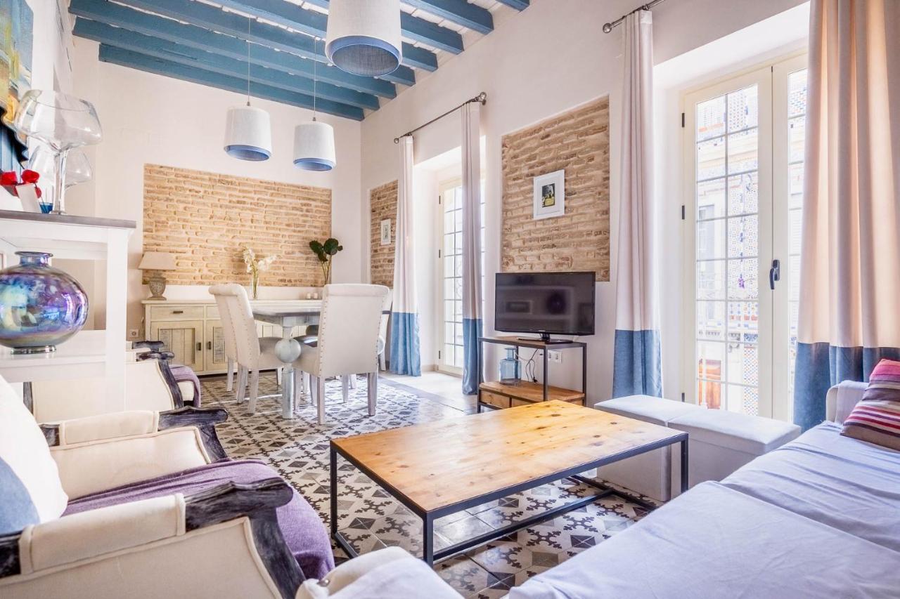 Apartamento Hercules - Vacacional Sevilla Экстерьер фото